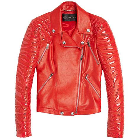 Versace Moto Jacket .